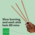 incognito Incense Sticks Anti-Mosquito 10 pack image 2