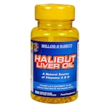 Holland & Barrett Halibut Liver Oil Capsules