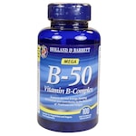 Holland & Barrett Mega B 50 Vitamin B Complex Caplets