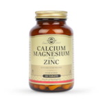 Solgar Calcium Magnesium plus Zinc 100 Tablets