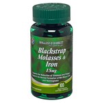 Holland & Barrett Blackstrap Molasses & Iron 100 Capsules 15mg