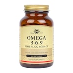 Solgar Omega 3-6-9 Fish, Flax, Borage 60 Softgels