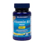 Holland & Barrett Vitamin B1 100 Tablets 100mg