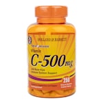 Holland & Barrett Vitamin C Timed Release with Rose Hips 250 Tablets 500mg