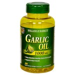 Holland & Barrett Garlic Oil 250 Capsules 1000mg