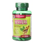 Holland & Barrett Korean Ginseng 100 Capsules 500mg