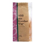 Holland & Barrett Mild Crystallised Ginger 400g
