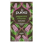 Pukka Peppermint & Licorice Tea 20 Tea Bags