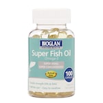 Bioglan Super Fish Oil 100 Capsules