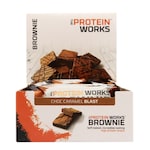 The Protein Works Brownie Choc Caramel Blast 12 x 40g