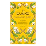 Pukka Organic Turmeric Gold 20 Tea Bags