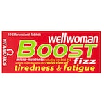 Vitabiotics Wellwoman Boost 10 Tablets