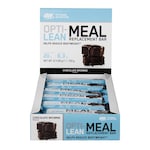 Optimum Nutrition Opti-Lean Meal Replacement Bar Chocolate Brownie 12 x 60g