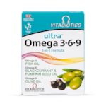 Vitabiotics Ultra Omega 369 Formula 60 Capsules