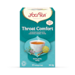 Yogi Tea Throat Comfort Organic 17 Tea Bags