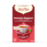 Yogi Tea Immune Support Tea (Echinacea, Acerola Cherry & Elderberry) 17x Tea Bags