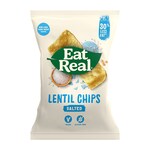 Eat Real Sea Salt Lentil Chips 113g