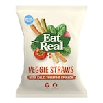 Eat Real Veggie Straws 45g