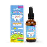 Natures Aid Vitamin D3 Drops for Children 50ml