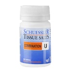 Schuessler Combination U Tissue Salts 125 Tablets