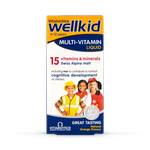 Vitabiotics Wellkid Multivitamin Liquid 150ml