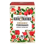Heath & Heather Organic Pomegranate 20 Tea Bags
