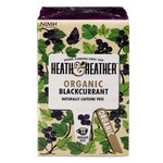 Heath & Heather Organic Blackcurrant 20 Tea Bags