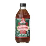 Bragg Apple Cider Vinegar with Honey and The Mother 473ml