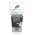 Dr Organic Charcoal Face Scrub 125ml