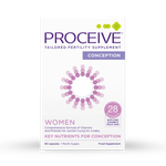 PROCEIVE® Women Advanced Fertility Supplement 60 Capsules