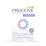 Proceive Women & Men Dual Pack Advanced Fertility Supplement 120 Capsules