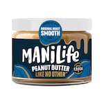 Manilife Original Roast Smooth Peanut Butter 275g