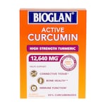 Bioglan Active Curcumin High Strength Turmeric 30 Tablets