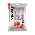 Diablo Sugar Free Strawberry & Cream Sweets 75g