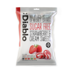 Diablo Sugar Free Strawberry & Cream Sweets 75g
