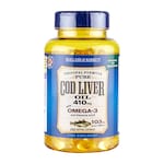Holland & Barrett Cod Liver Oil 410mg 250 Softgel Capsules