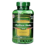 Holland & Barrett Psyllium Husks 500mg 200 Capsules
