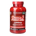 Holland & Barrett Omega 3 Fish Oil 1000mg 250 Softgel Capsules