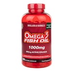 Holland & Barrett Omega 3 Fish Oil 1000mg 350 Softgel Capsules