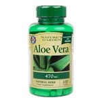 Nature's Garden Aloe Vera 100 Capsules 470mg