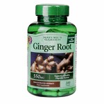 Nature’s Garden Ginger Root 550mg 200 Capsules