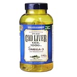 Holland & Barrett Cod Liver Oil 1000mg 240 Softgel Capsules