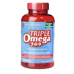 Holland & Barrett Triple Omega 369 120 Softgel Capsules