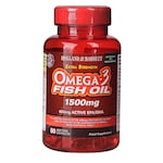 Holland & Barrett Extra Strength Omega 3 Fish Oil 1500mg 60 Softgel Capsules