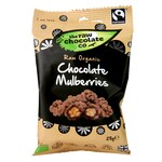 The Raw Chocolate Company Raw Chocolate Mulberries 28g