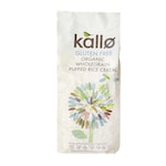 Kallo Organic Natural Puffed Rice Cereal 225g