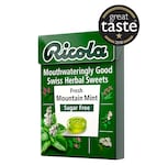 Ricola Mountain Mint Swiss Herbal Sweets Box 45g