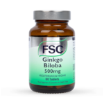 FSC Ginkgo Biloba 60 Tablets 500mg