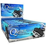 Quest Bar Protein Bar Cookies & Cream 12 x 60g Bars