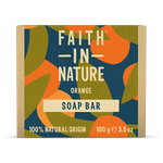 Faith in Nature Orange Soap 100g